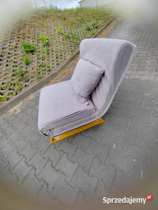 Fotel relaksacyjny z funkcją spania sprzedam