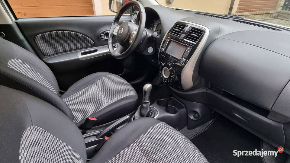 Nissan Micra Navi Climatronic Super Stan elektryczne lusterka Płońsk