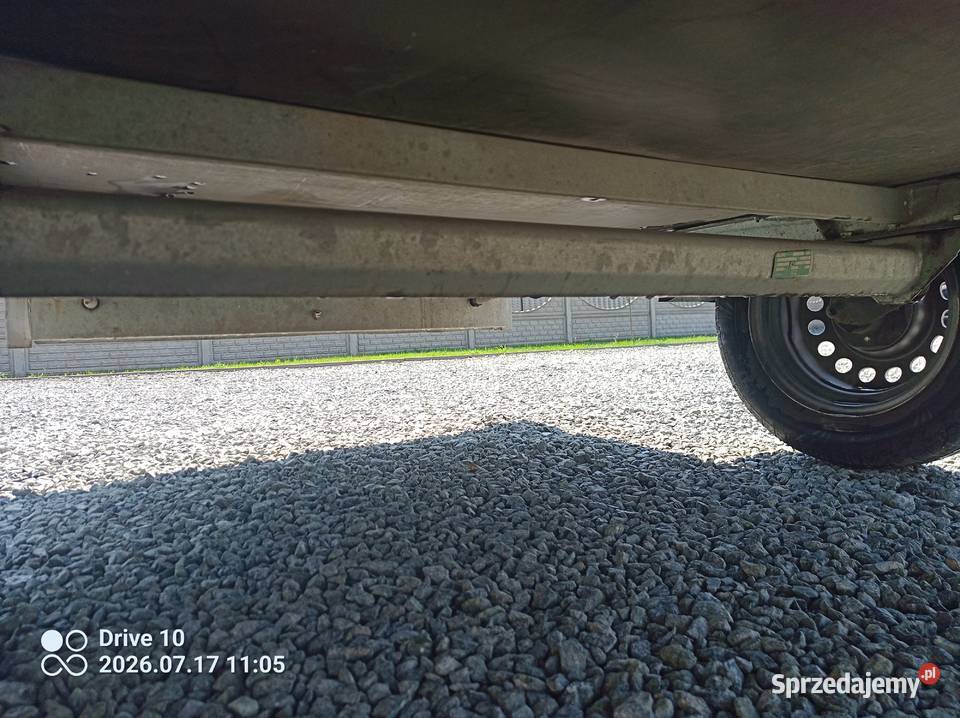 Przyczepka Niewiadow Do samochodów osobowych Sieradz