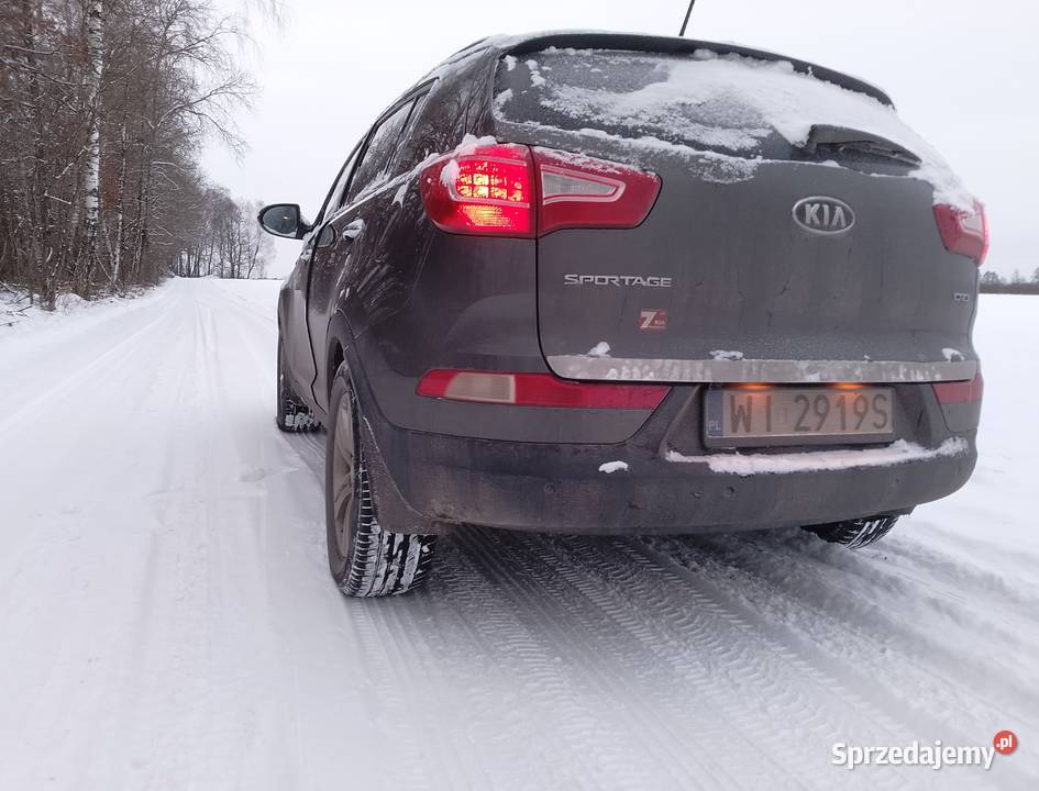 Kia Sportage 20 crdi 4x4 stan Ryki