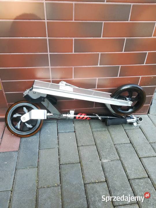Hulajnoga marki Hornet XL 100 chromowana duże Skating dolnośląskie Prochowice