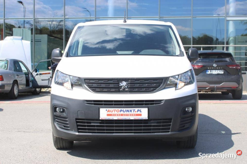 Peugeot Partner 2020r Carplay Czujniki Tył 112127km Kraków