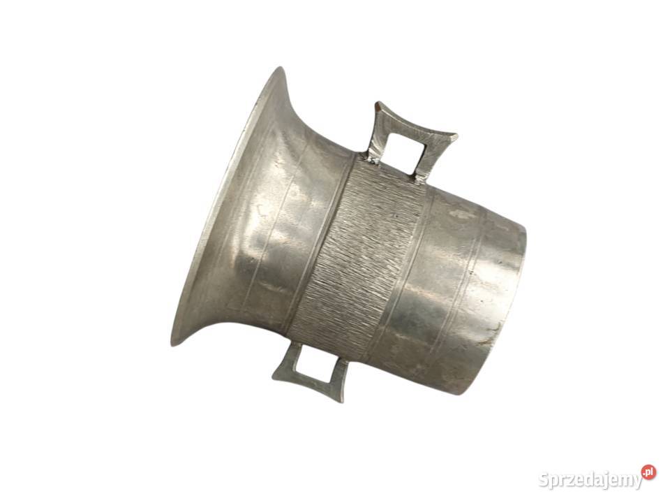 Stary mosiężny moździerz kuchenny sygnowany lata Cieszyn