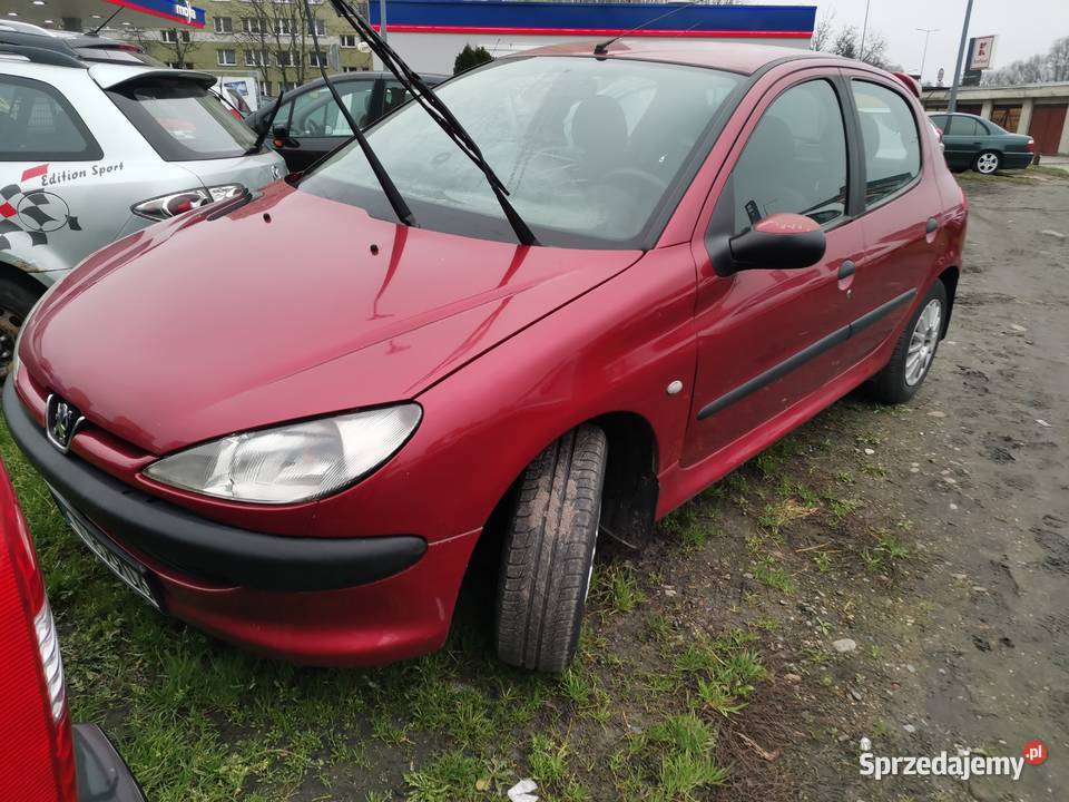 Peugeot 206 5 drzwi zarejestrowany OC do 082023 aluminiowe felgi Tarnów