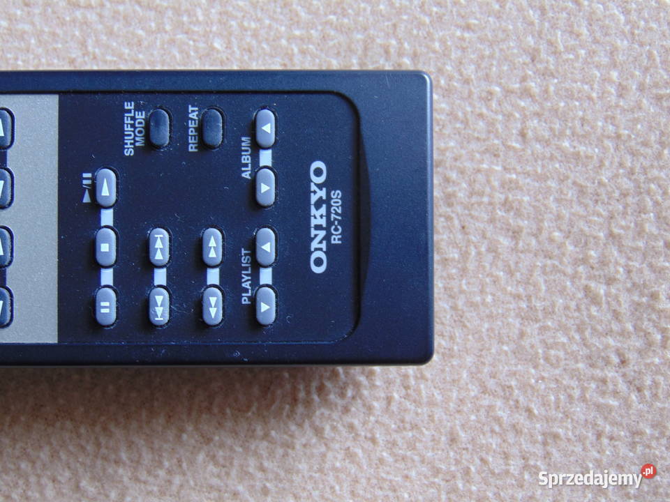 Pilot RC720S do wieży Onkyo HTX22HDX oryginalny Warszawa