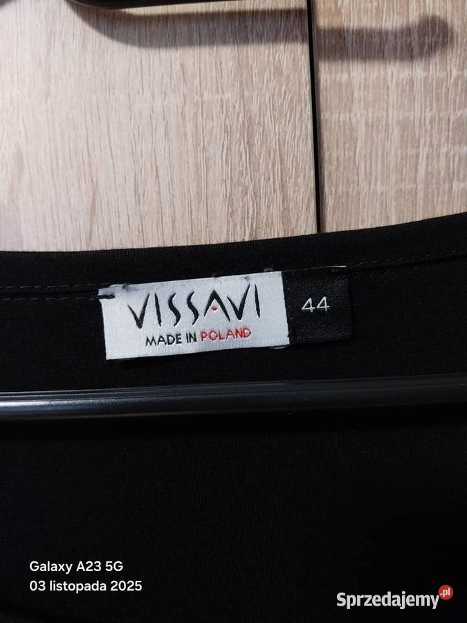 Czarna sukienka Przeciszów