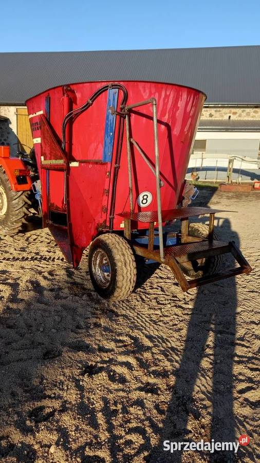 Wóz paszowy paszowóz sano 5 Wąsosz