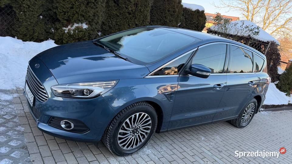 Ford S-Max Titanium Serwisowany Doinwestowany