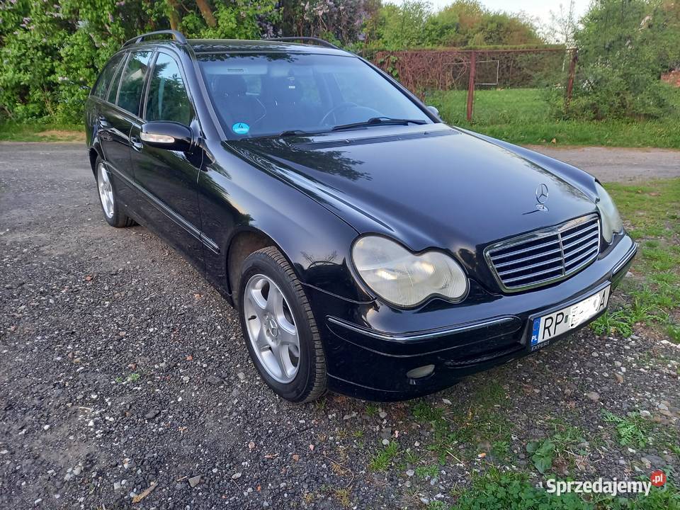 mercedes benz w 203 20 kompresor automat 170 Przemyśl
