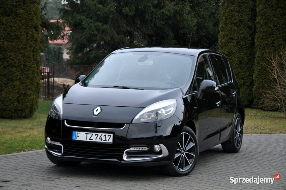 Renault Scenic 16dCi130LiftBiXenonLedDuża mazowieckie Ostrów Mazowiecka sprzedam
