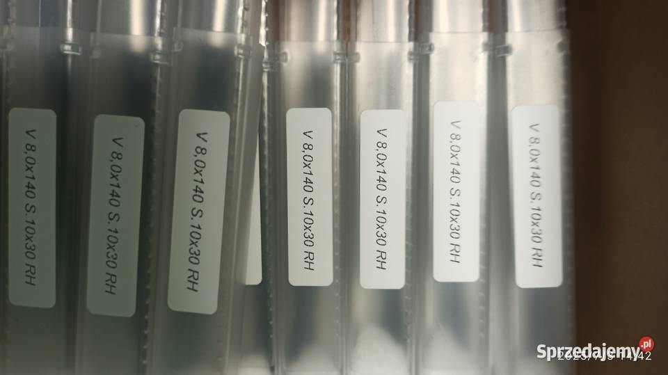 wiertła przelotowe włoskiej firmy ital tools z Produkcja Kłodawa