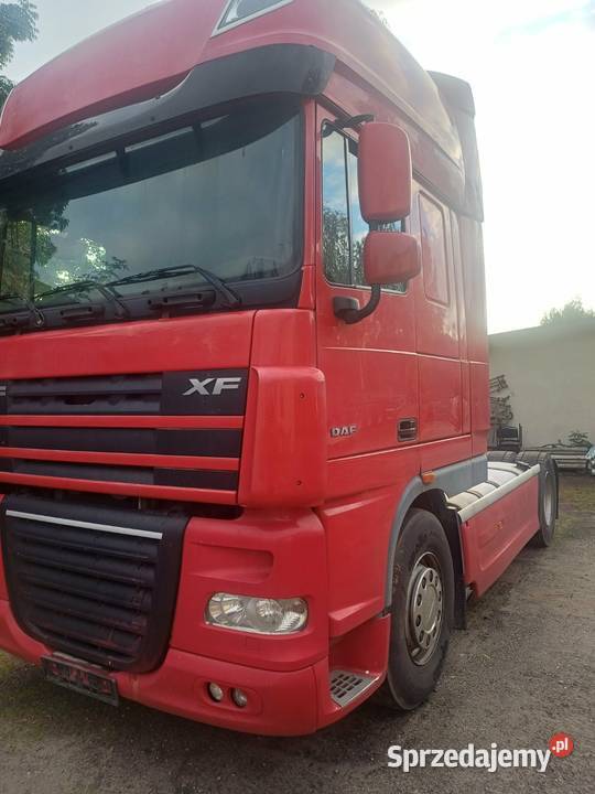 Daf 105 Euro 5 2013 mazowieckie Sochaczew