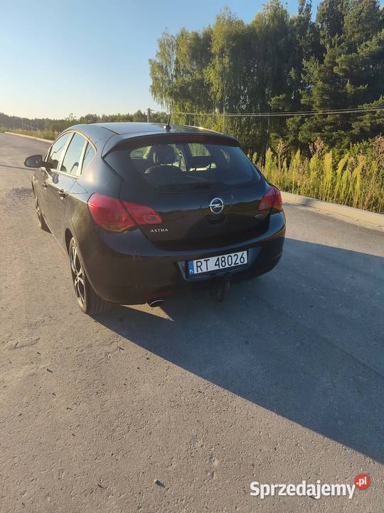 Opel Astra J 20 CDTI 160 Wola Malkowska