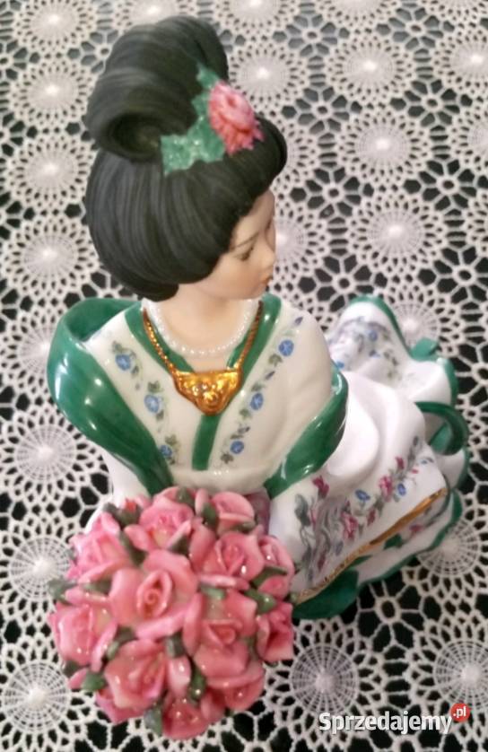 Danbury Mint Księżniczka róży Lena Liu figurka Warszawa