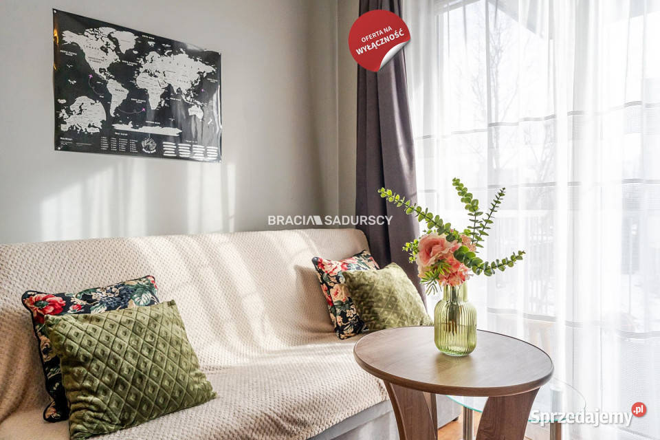 Mieszkanie Kraków Myśliwska 3374 metry 2pok