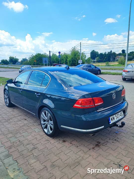Volkswagen Passat 20 TDI 4Mot Highline DSG małopolskie