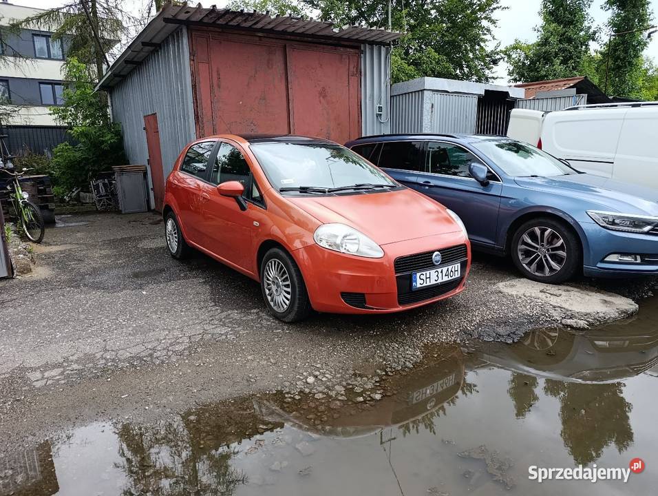Fiat Grande Punto Grande Punto Chorzów sprzedam