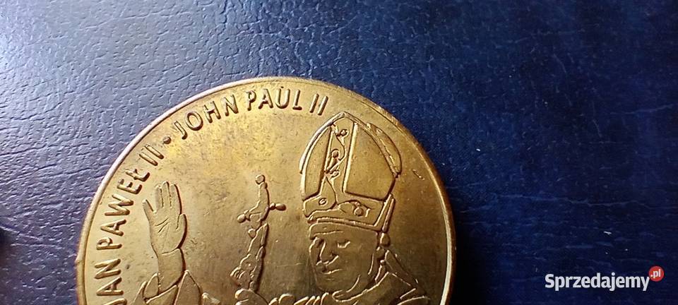 Stare monety Medal Jan Paweł II 305 Lesko