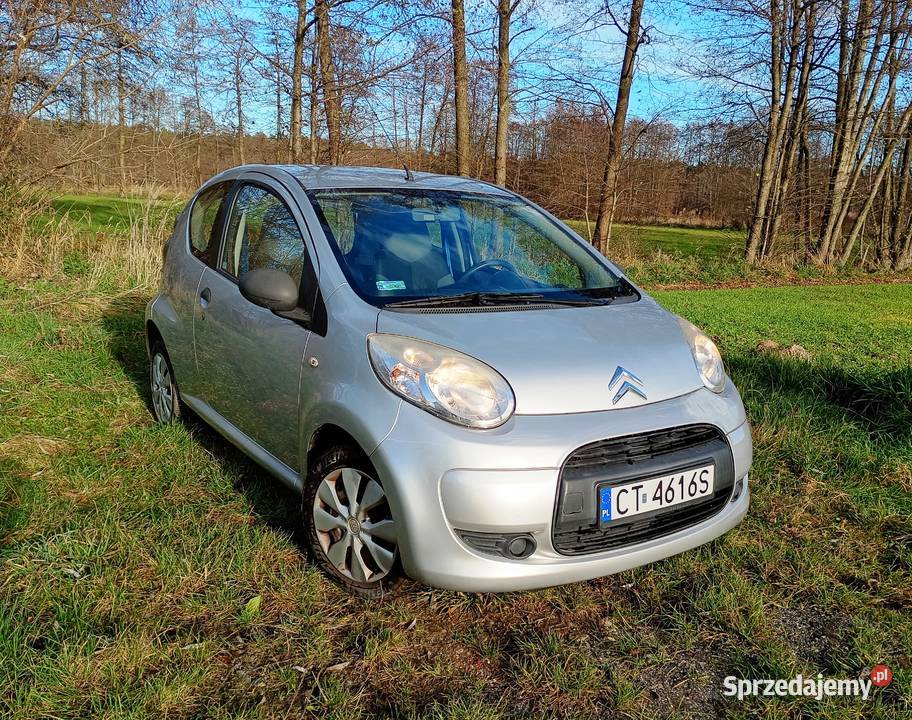 Citron C1 2012 67 Zadbany dużym serwisie Zarejestrowany w Polsce Toruń