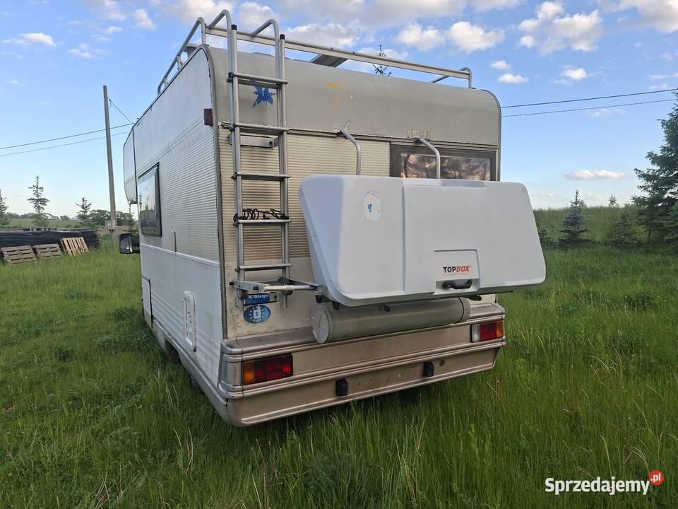 Kamper Fiat Ducato Białystok