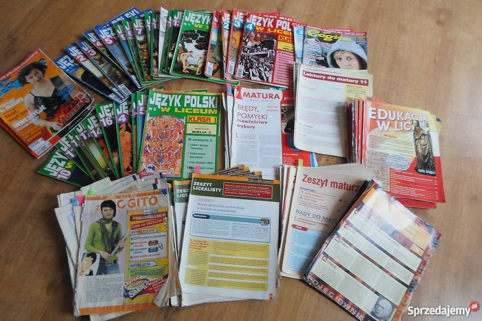 Powtórka do MATURY czasopisma COGITO