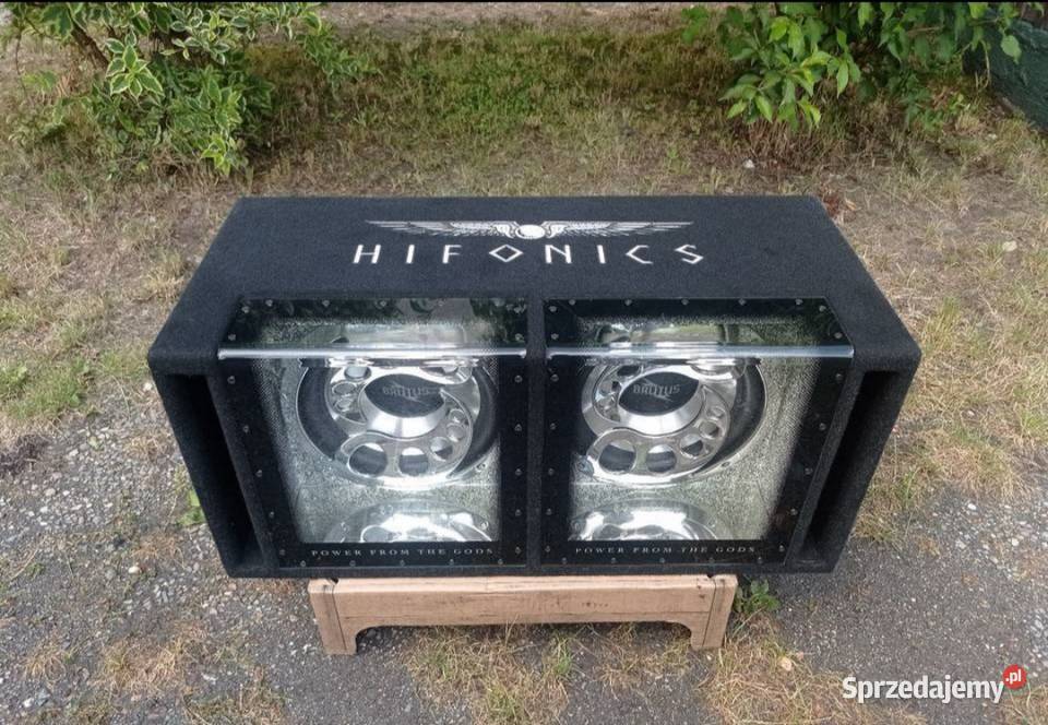 Wzmacniacz HIFONICS TITAN TXi 4400 Moc 2 x Ilość kanałów 4 sprzedam