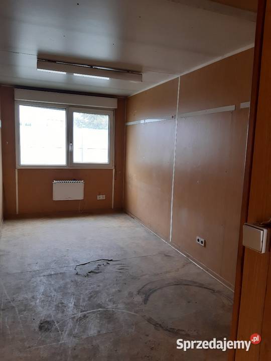 Kontener szatniowy budowlany socjalny 220376 Swarzędz