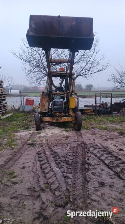 Ursus C360 ładowarka ostrówek nie Łask