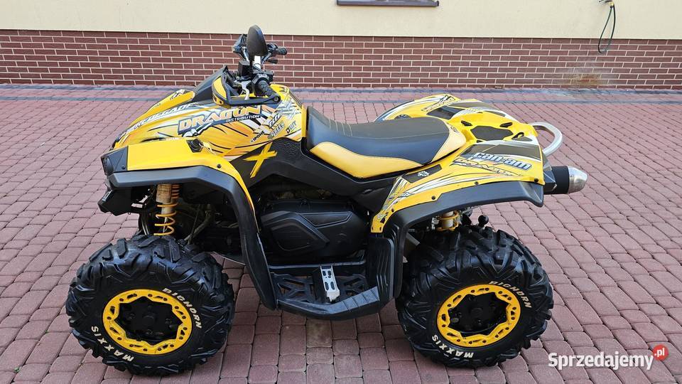 CanAm Renegade 2008R 4X4 Reduktor Automat Rej quad - ATV Can-Am Zarszyn sprzedam