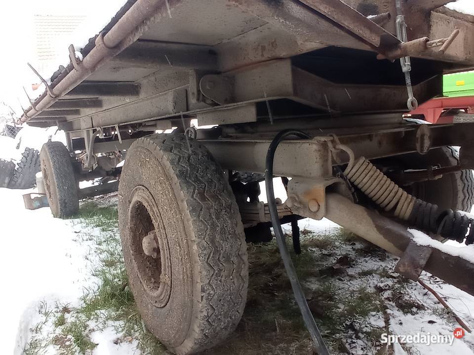 Przyczepa bss P53 rolnicza wywrotka hl Krasnystaw