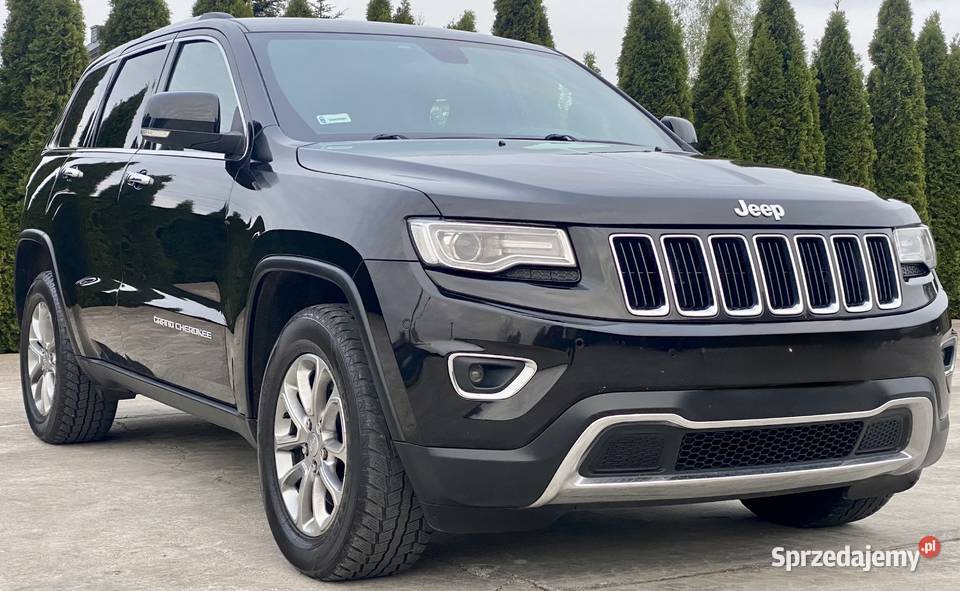 Jeep Grand Cherokee wk2 30 crd 2014r