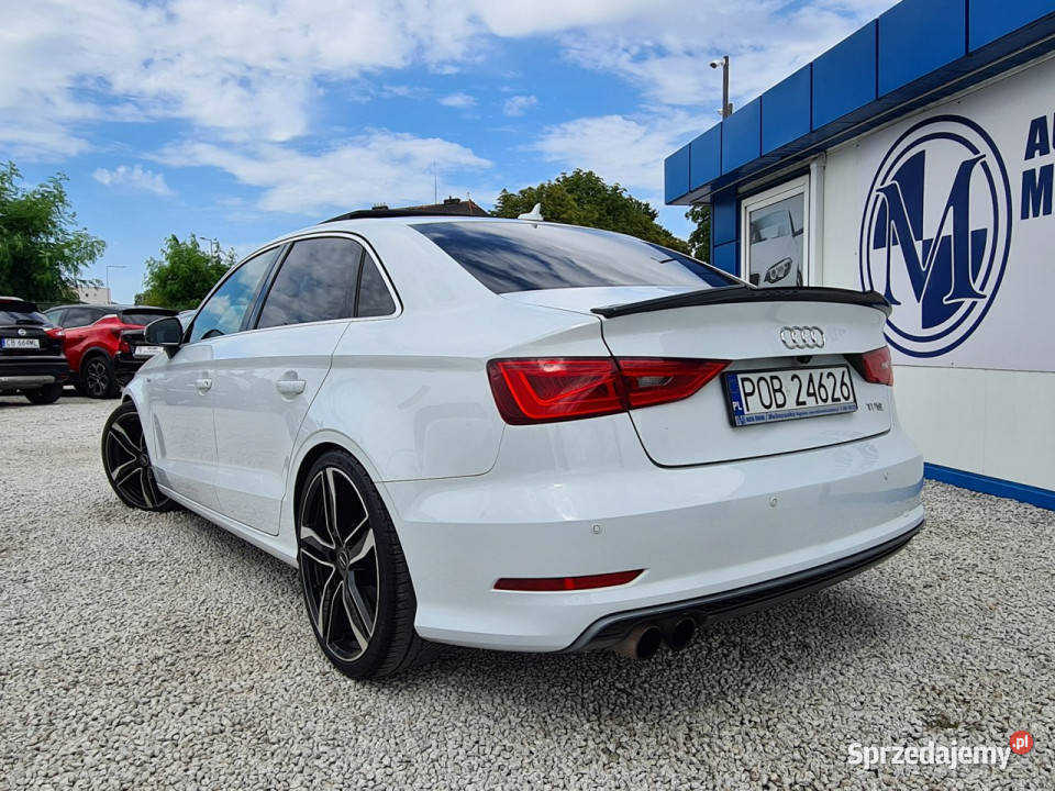 Audi A3 SLine Szyberdach Navi PDC Skóra ElFotel gniazdo AUX Wągrowiec