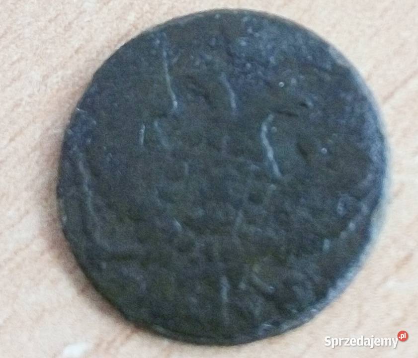 KRÓLESTWO KONGRESOWE1 GROSZ 1839 r MW MIEDZ mazowieckie Legionowo sprzedam