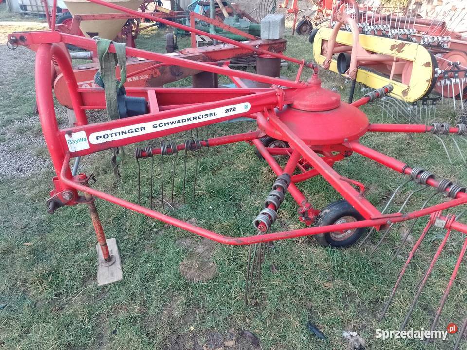 Zgrabiarka karuzelowa do siana Jastrzębia sprzedam