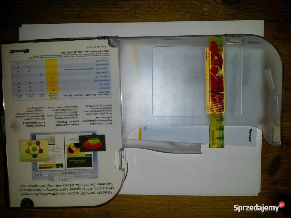 Microsoft Office 2007 Użytkowników domowych BOX