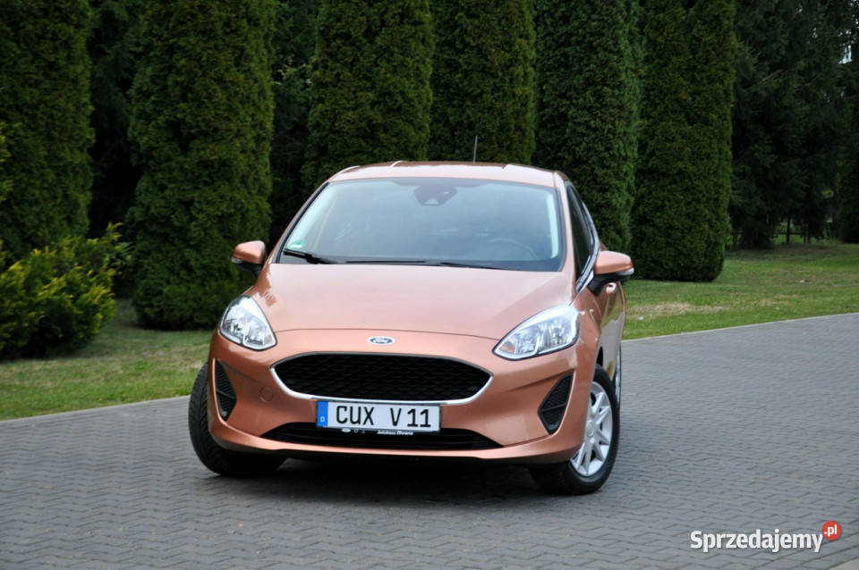 Ford Fiesta 11i70KlimatronikWelurI Rok produkcji 2018 Fiesta mazowieckie Ostrów Mazowiecka