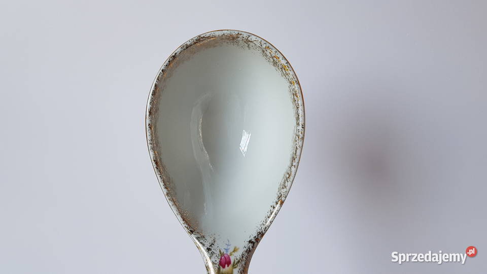 Porcelanowa chochla Złota Róża Chodzież Dąbrowa Górnicza