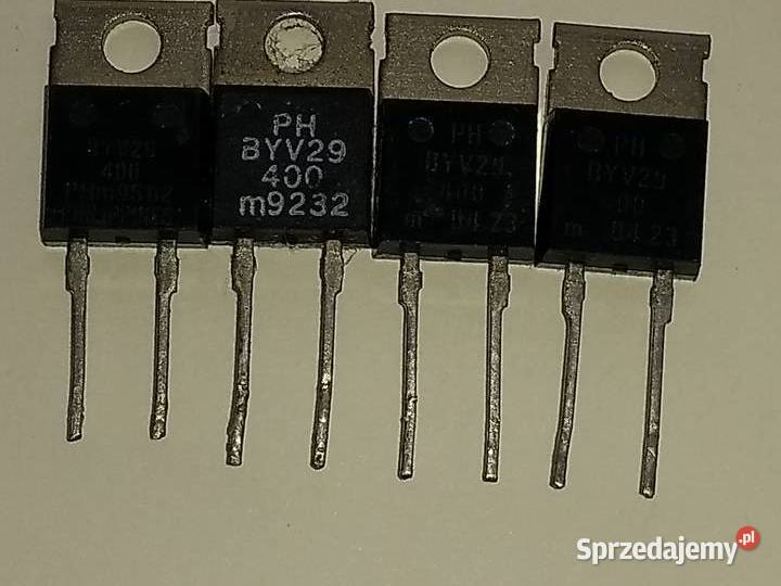 Dioda BYV29400 łódzkie Łódź