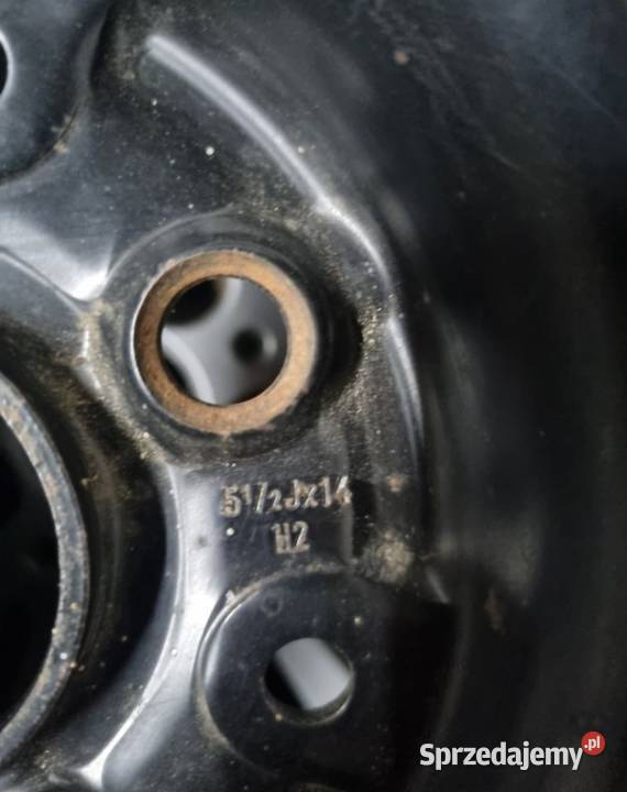 Kolo 1 sztuka na zapas audi 80 b3 14 4x108 osobowe Pozostałe Wola Uhruska