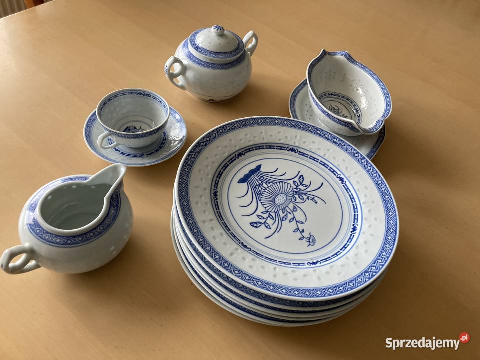 Porcelana ryźowa Sierakowice