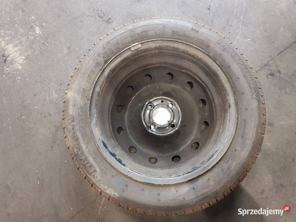 KOŁO DOJAZDOWE ET43 MICHELIN 18555R15 VW Lipno sprzedam