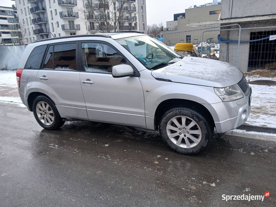 SUZUKI GRAND VITARA 20GAZ Grand Vitara Kraków