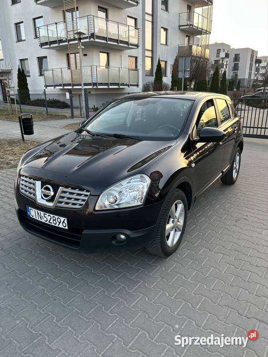 Nissan Qashqai Polski Salon oryginalny przebieg Qashqai Inowrocław