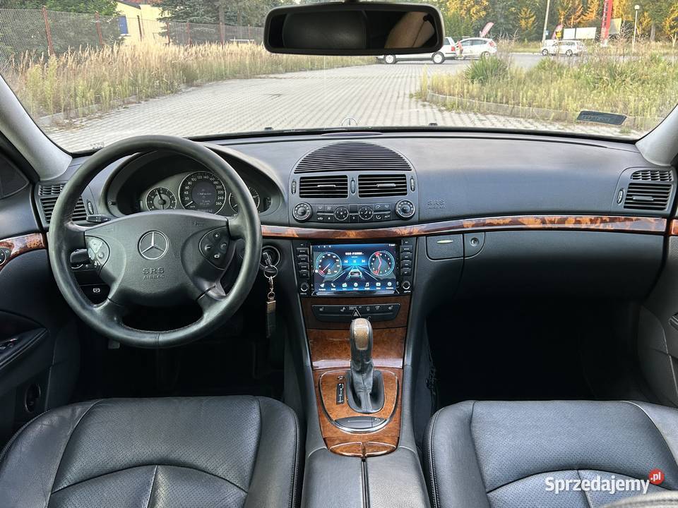 Mercedes E Klasa W211 320CDI R16 Lubartów