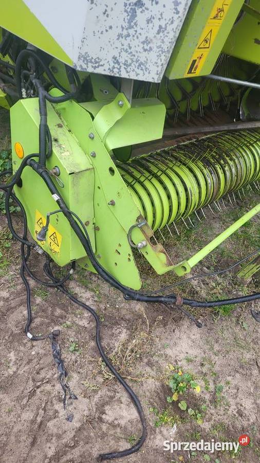 Owijarka claas rollant 250 255 254 350 części Kadzidło