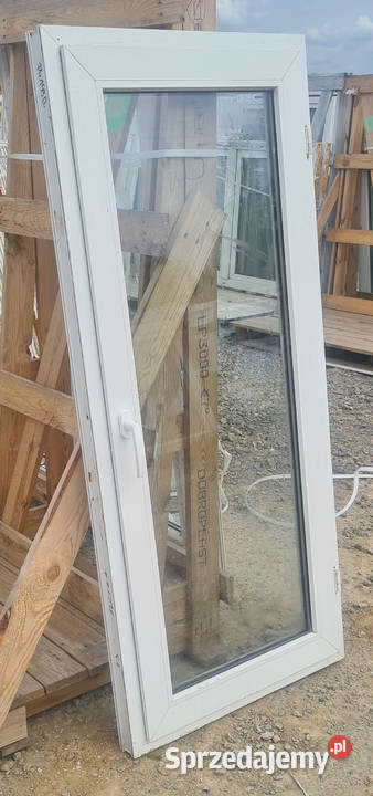 OKNO KacprzaK 71X159 OKNA Używane Plastikowe PCV Lublin