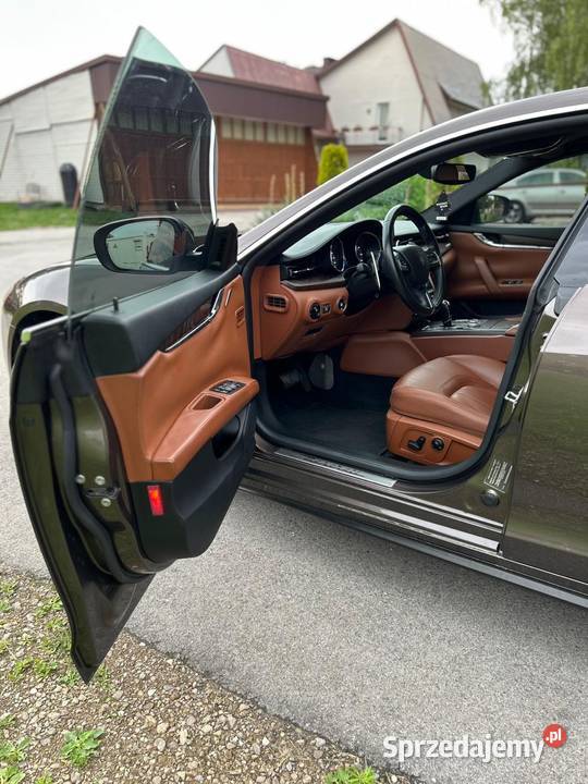 Maserati Quattroporte światła LED Kielce