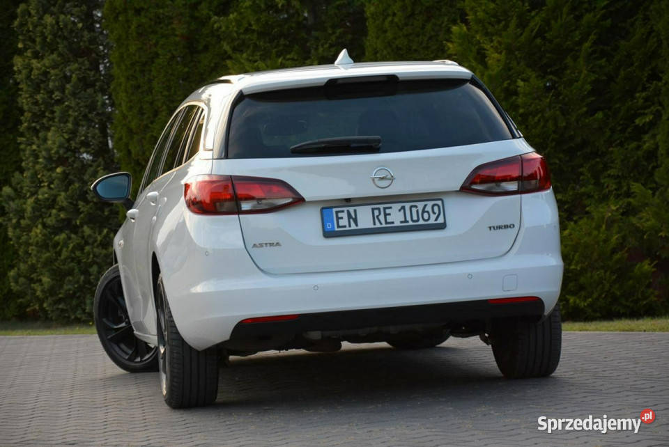 Opel Astra Ledy Front Assist Navi Kamera CarPlay Motoryzacja Ostrów Mazowiecka