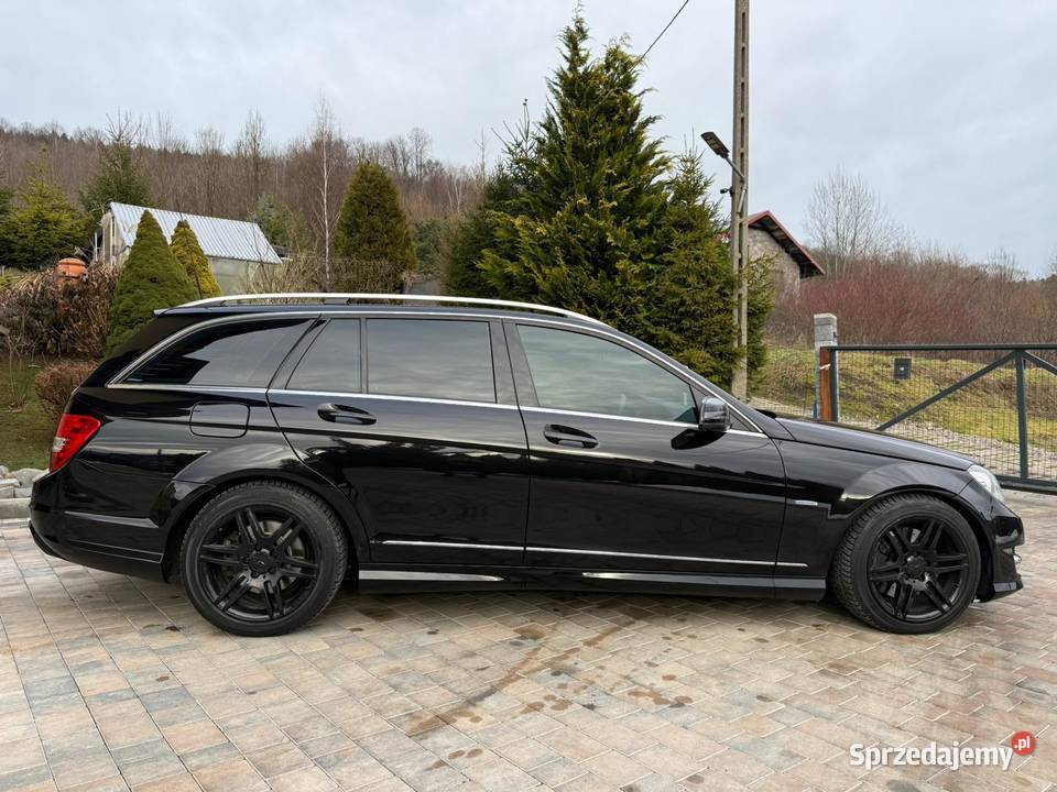 MercedesBenz Klasa C 300 CDI BlueEff 4Matic automatyczna małopolskie Maków Podhalański