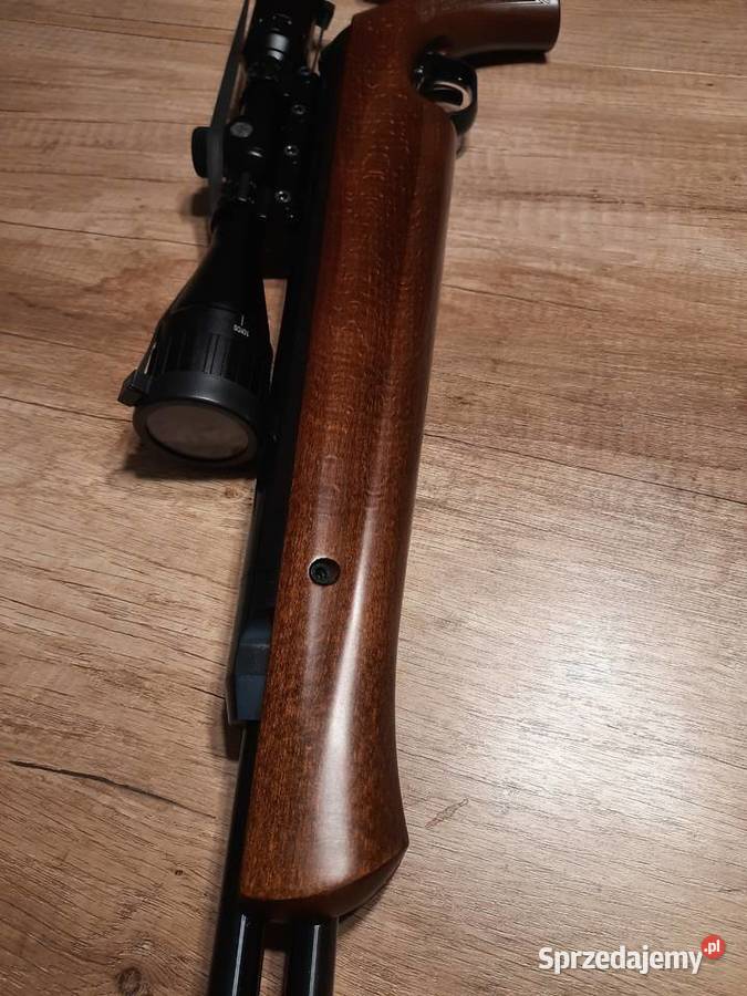 Walther LGU Master Pro z lunetą